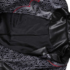 House of The Dragon Daemon Targaryen Tenue Noire Cosplay Costume