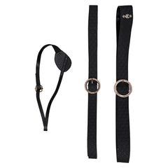 House of The Dragon Prince Aemond Targaryen Masque pour Les Yeux+Ceinture Cosplay Accessoire