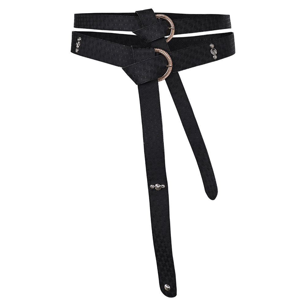 House of The Dragon Prince Aemond Targaryen Masque pour Les Yeux+Ceinture Cosplay Accessoire