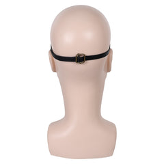 House of The Dragon Prince Aemond Targaryen Masque pour Les Yeux+Ceinture Cosplay Accessoire