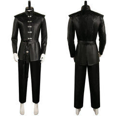House of The Dragon Prince Aemond Targaryen Tenue Noire Cosplay Costume