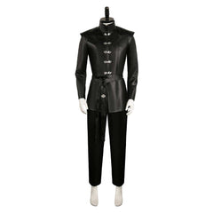 House of The Dragon Prince Aemond Targaryen Tenue Noire Cosplay Costume