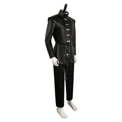 House of The Dragon Prince Aemond Targaryen Tenue Noire Cosplay Costume