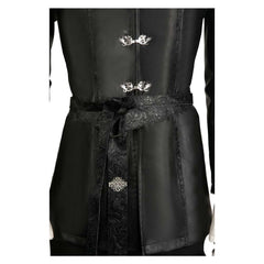 House of The Dragon Prince Aemond Targaryen Tenue Noire Cosplay Costume