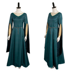 House of The Dragon Saision 2 Alicent Hightower Tenue Verte Cosplay Costume