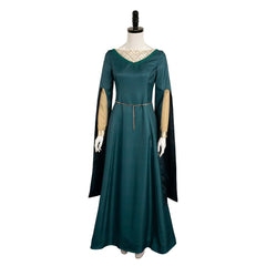 House of The Dragon Saision 2 Alicent Hightower Tenue Verte Cosplay Costume