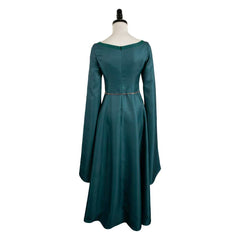 House of The Dragon Saision 2 Alicent Hightower Tenue Verte Cosplay Costume