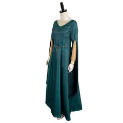House of The Dragon Saision 2 Alicent Hightower Tenue Verte Cosplay Costume