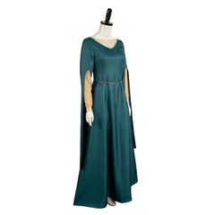 House of The Dragon Saision 2 Alicent Hightower Tenue Verte Cosplay Costume