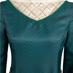 House of The Dragon Saision 2 Alicent Hightower Tenue Verte Cosplay Costume