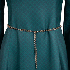 House of The Dragon Saision 2 Alicent Hightower Tenue Verte Cosplay Costume