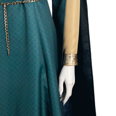 House of The Dragon Saision 2 Alicent Hightower Tenue Verte Cosplay Costume