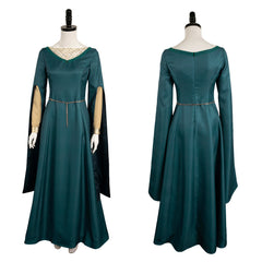 House of The Dragon Saision 2 Alicent Hightower Tenue Verte Cosplay Costume