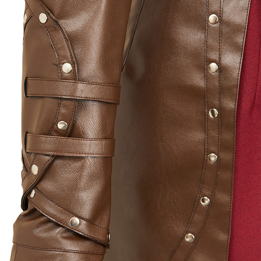 How to Train Your Dragon(2025) Astrid Tenue Bleue et Rouge Cosplay Costume