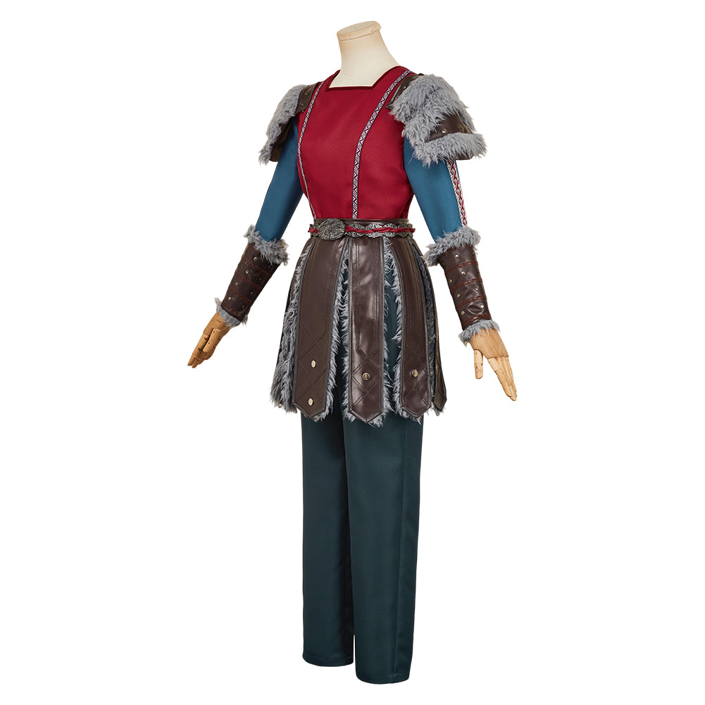 How to Train Your Dragon(2025) Astrid Tenue Cosplay Costume
