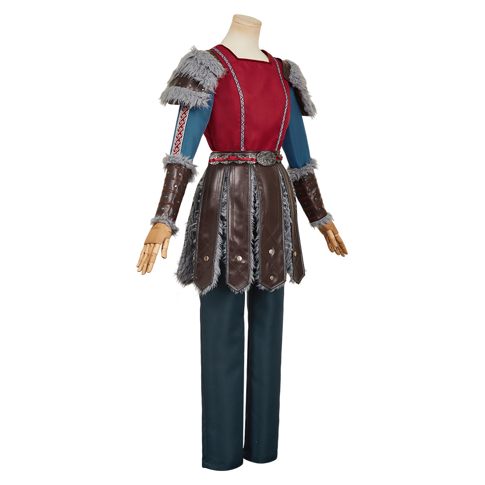 How to Train Your Dragon(2025) Astrid Tenue Cosplay Costume
