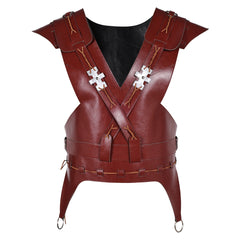 How to Train Your Dragon(2025) Hiccup Gilet Marron Cosplay Costume