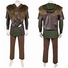 How to Train Your Dragon(2025) Hiccup Tenue de Gilet Cosplay Costume