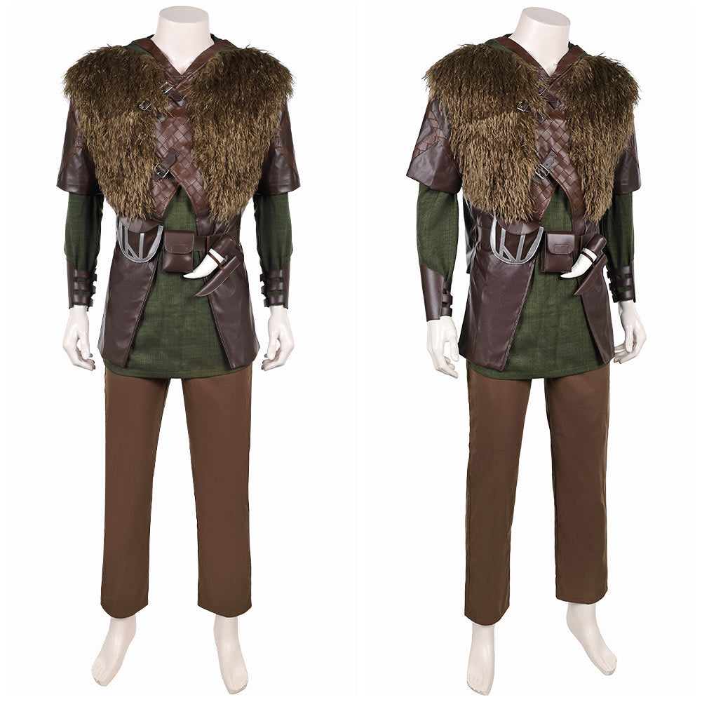 How to Train Your Dragon(2025) Hiccup Tenue de Gilet Cosplay Costume