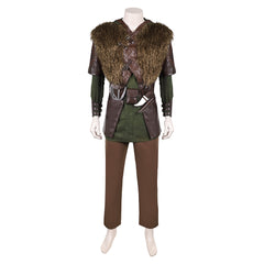 How to Train Your Dragon(2025) Hiccup Tenue de Gilet Cosplay Costume
