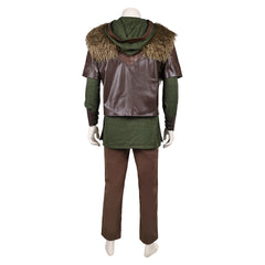How to Train Your Dragon(2025) Hiccup Tenue de Gilet Cosplay Costume