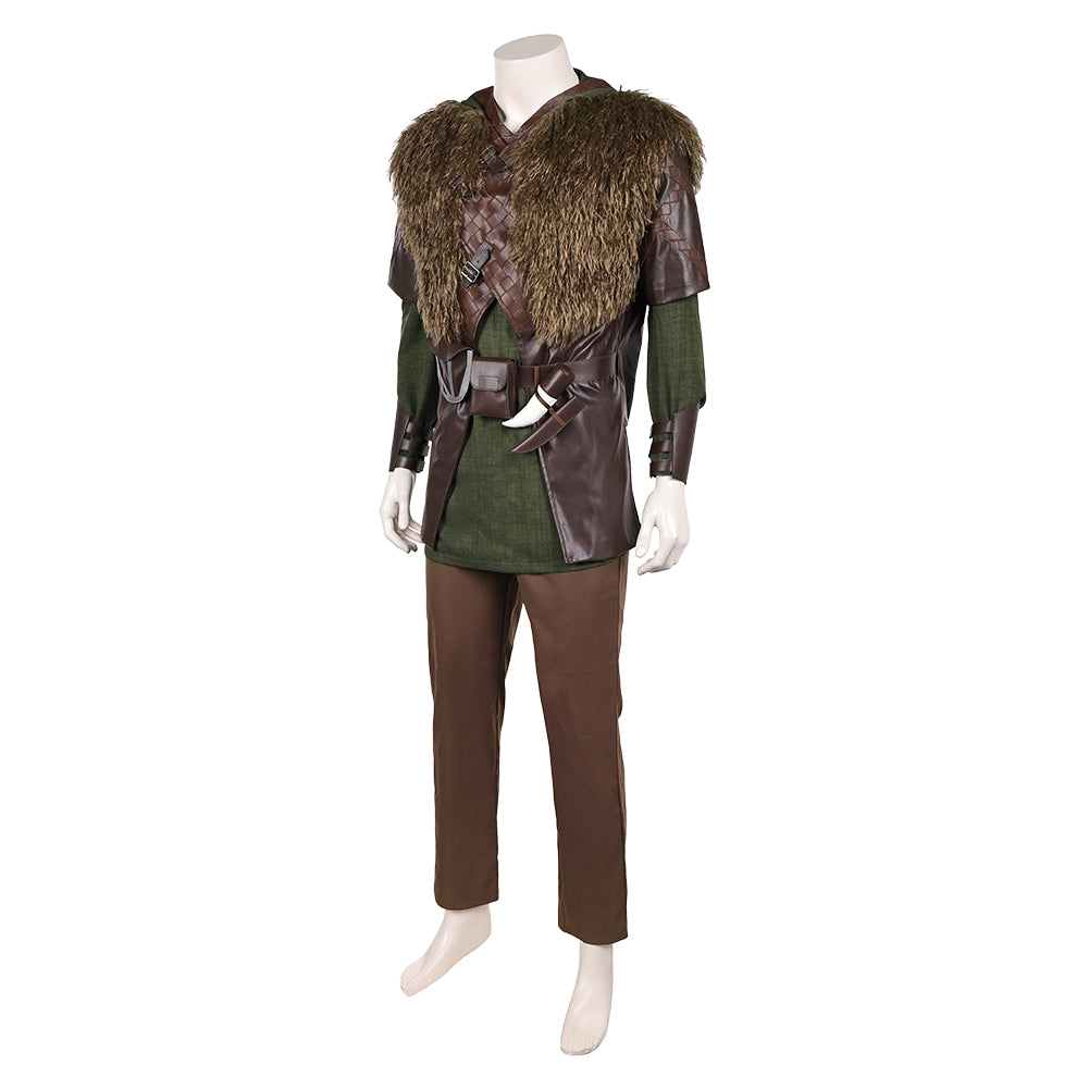 How to Train Your Dragon(2025) Hiccup Tenue de Gilet Cosplay Costume