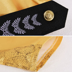 Hunger Games: L'Aurore de la Moisson(2026) Drusilla Robe Jaune Cosplay Costume