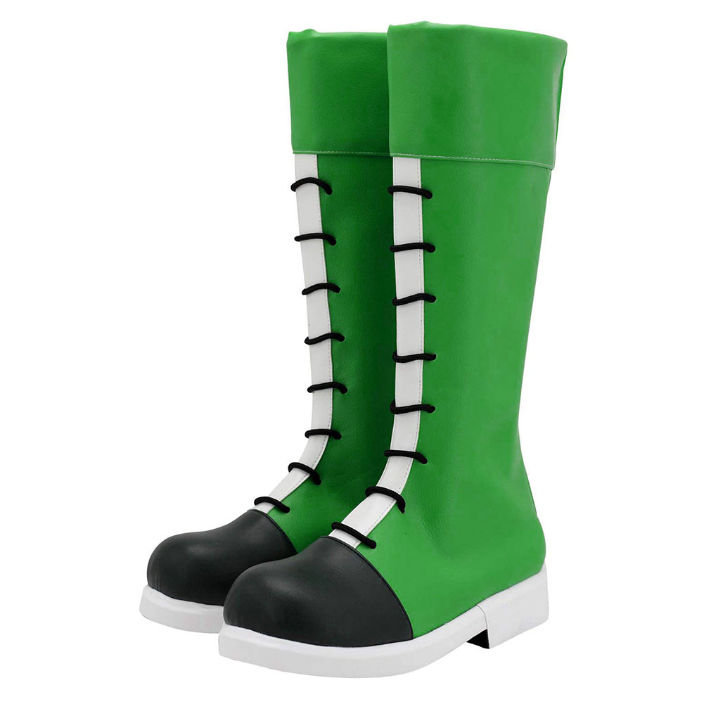 H×H GON·FREECSS Cosplay Chaussures Vertes