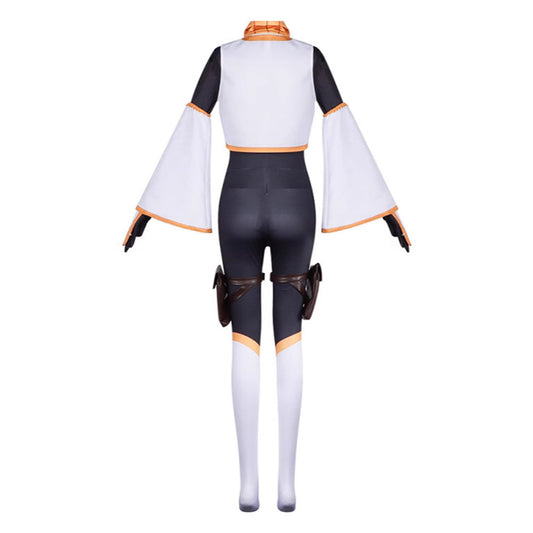 I'm Living with an Otaku NEET Kunoichi!?(2025) Kanna Natsumi Cosplay Costume