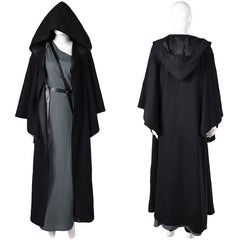 In the Lost Lands(2025) Gray Alys Tenue Noire et Grise Cosplay Costume