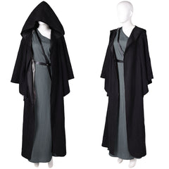 In the Lost Lands(2025) Gray Alys Tenue Noire et Grise Cosplay Costume