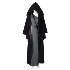 In the Lost Lands(2025) Gray Alys Tenue Noire et Grise Cosplay Costume
