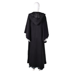 In the Lost Lands(2025) Gray Alys Tenue Noire et Grise Cosplay Costume