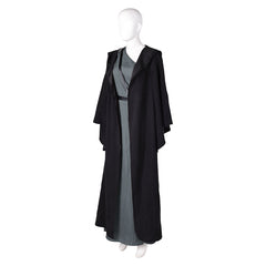 In the Lost Lands(2025) Gray Alys Tenue Noire et Grise Cosplay Costume