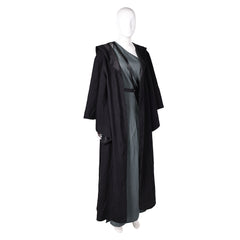 In the Lost Lands(2025) Gray Alys Tenue Noire et Grise Cosplay Costume