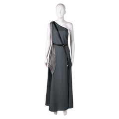 In the Lost Lands(2025) Gray Alys Tenue Noire et Grise Cosplay Costume