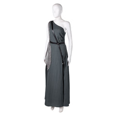 In the Lost Lands(2025) Gray Alys Tenue Noire et Grise Cosplay Costume