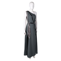 In the Lost Lands(2025) Gray Alys Tenue Noire et Grise Cosplay Costume
