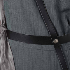 In the Lost Lands(2025) Gray Alys Tenue Noire et Grise Cosplay Costume