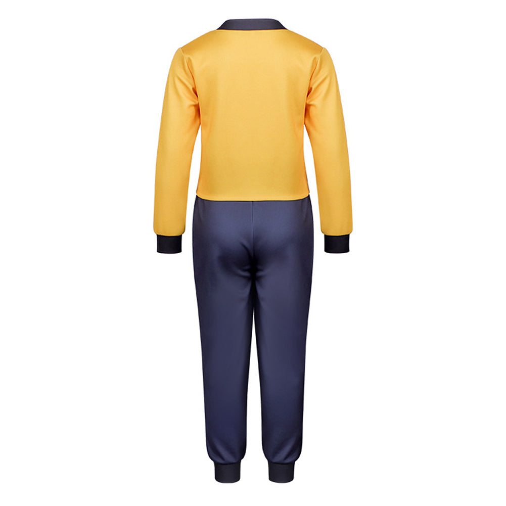 In Your Dreams(2025) Stevie Tenue Jaune et Bleue Cosplay Costume