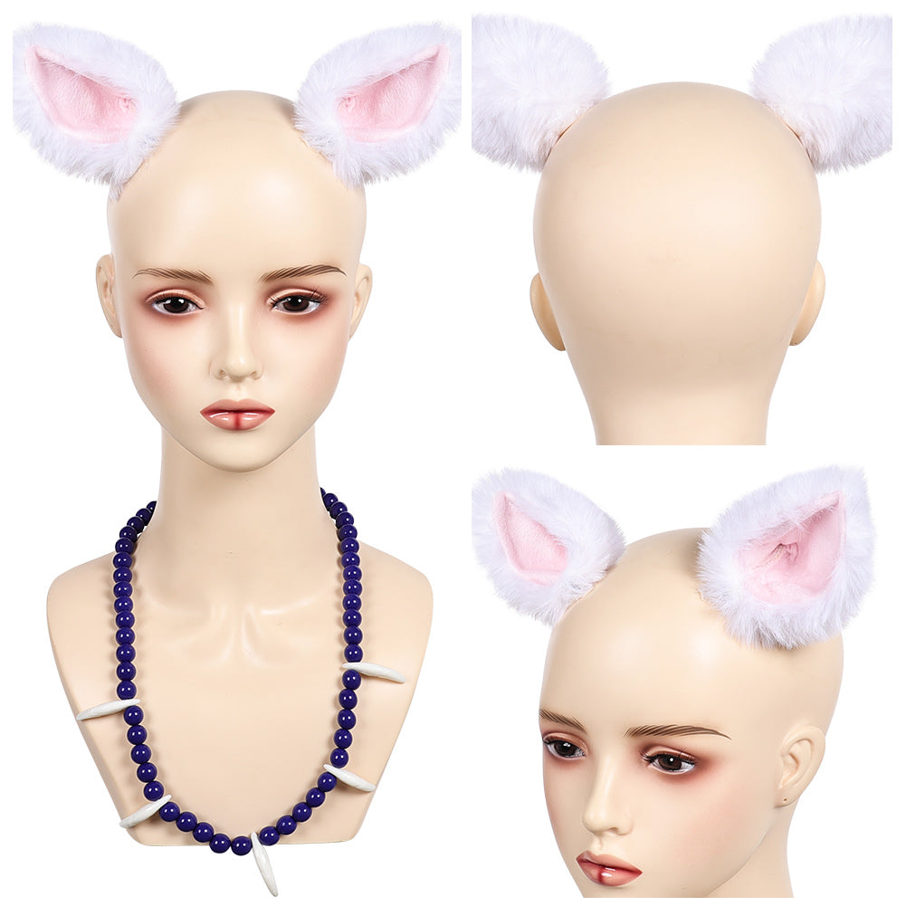 Inuyasha Oreille+Collier Cosplay Accessoires