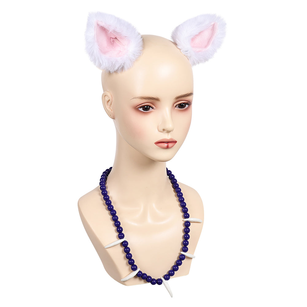 Inuyasha Oreille+Collier Cosplay Accessoires