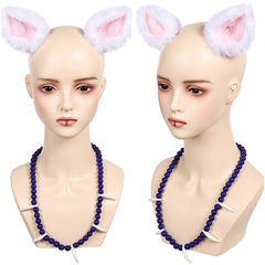 Inuyasha Oreille+Collier Cosplay Accessoires