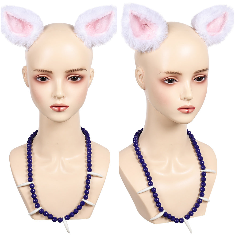Inuyasha Oreille+Collier Cosplay Accessoires