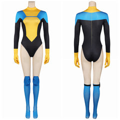 Invincible Saison 3 Terra Grayson Tenue Cosplay Costume
