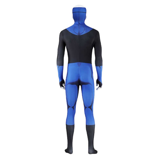 Invincible Saison 3(2025) Mark Grayson Combinaison+Couvre-chef+Lunettes Cosplay Costume
