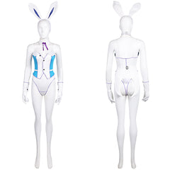 Invisible Woman Bunny Girl Cosplay Costume