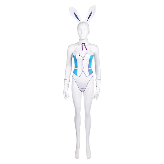 Invisible Woman Bunny Girl Cosplay Costume