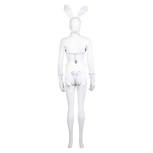 Invisible Woman Bunny Girl Cosplay Costume