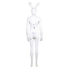Invisible Woman Bunny Girl Cosplay Costume
